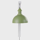 28.5" H Gwen Industrial Indoor Plug In Wall Sconce with Dome Shaped Shade