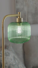 63"H Rowan Globe Shade Floor Lamp