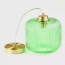7.25"H Gael Retro Globe Shade Pendant Light