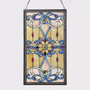 26"H Stained Glass Brandi's Window Panel