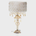 24"H Jeweled Blossoms Table Lamp