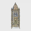 24"H Jeweled Turkish Table Lamp