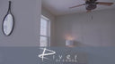52"W LED Tiffany Style Stained Glass Magna Carta Ceiling Fan with Remote Control