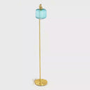 63"H Rowan Globe Shade Floor Lamp