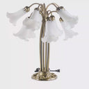 21" H Lily 10 Light Table Lamp