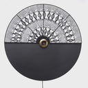 24" H Modern Black Indoor Plug In Wall Sconce