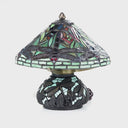 10.5"H Tiffany Style Dragonfly Accent Lamp