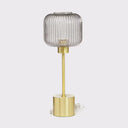 21"H Eagan Globe Shade Table Lamp