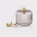 7.25"H Gael Retro Globe Shade Pendant Light