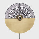 17.5" H Gold/Black Modern Indoor Plug In Wall Sconce