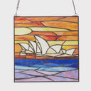 Sydney Opera House Stained Glass Window Panel