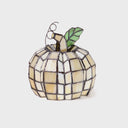 9"H Patch the Pumpkin Stained Glass Accent Lamp