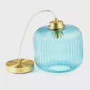 7.25"H Gael Retro Globe Shade Pendant Light