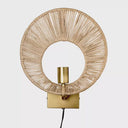 15" H Cass Modern Indoor Plug In Wall Sconce