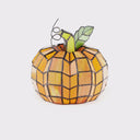 9"H Patch the Pumpkin Stained Glass Accent Lamp