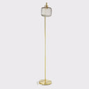 63"H Rowan Globe Shade Floor Lamp