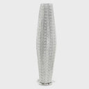 43.5"H Oversized Punched Metal 2-Light Floor Lamp