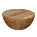 31" Christel Mango Wood Coffee Table