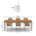 12"W Natalia Wire-Wrapped Caged Globe Shade Pendant Light