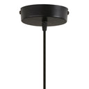 4.75" W 1-Light Haute Glass and Metal Pendant
