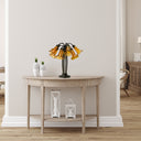 21" H Lily 10 Light Table Lamp