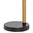 20.5"H Candlestick Base Dome Shade Table Lamp