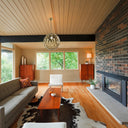 16" W Abby Glam Gold Globe Shade Pendant Light with Oval Metal Cutouts