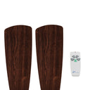 42"W Caelan Remote-Controlled 2-Light Ceiling Fan