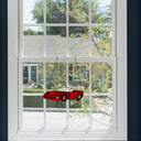 4.375" H Convertible Stained Glass Window Panel