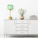 21"H Eagan Globe Shade Table Lamp