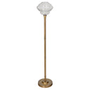 66.5" H Clara Metal & Glass Floor Lamp