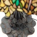 31.75" H Laburnum Tiffany-Style Stained Glass Table Lamp