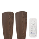 42"W Caelan Remote-Controlled 2-Light Ceiling Fan
