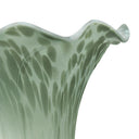 8" H Lily Glass Accent Lamp