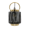 16"H Ford Lantern 1-Light Metal Pendant