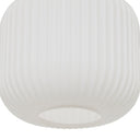 10.25"H Jeanine Globe Ceiling Light