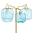 63"H Rowan Globe Shade Floor Lamp