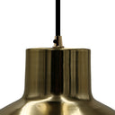 16"H Sorrento Teardrop 1-Light Metal Pendant