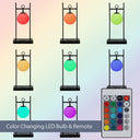 17" Igor Color Changing LED Table Lamp