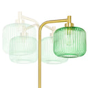 63"H Rowan Globe Shade Floor Lamp