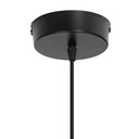 4.75" W 1-Light Tami Glass and Metal Pendant