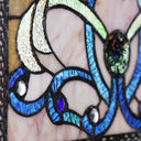 26"H Stained Glass Brandi's Window Panel