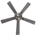 52"W LED Roxsie 5-Blade Crystal LED Chandelier Ceiling Fan
