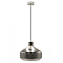 12"H Chapel Hill Teardrop 1-Light Metal Pendant