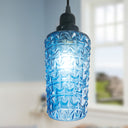 4.75" W 1-Light Tami Glass and Metal Pendant