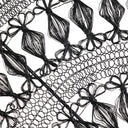 24" H Modern Black Indoor Plug In Wall Sconce