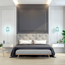 32"H Davia Retro Wall Sconce