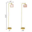 63"H Rowan Globe Shade Floor Lamp