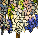 29.5"H Stained Glass Tiffany Inspired Grand Wisteria Table Lamp