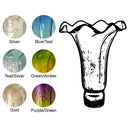 River of Goods 6"H Replacement Lily Shade